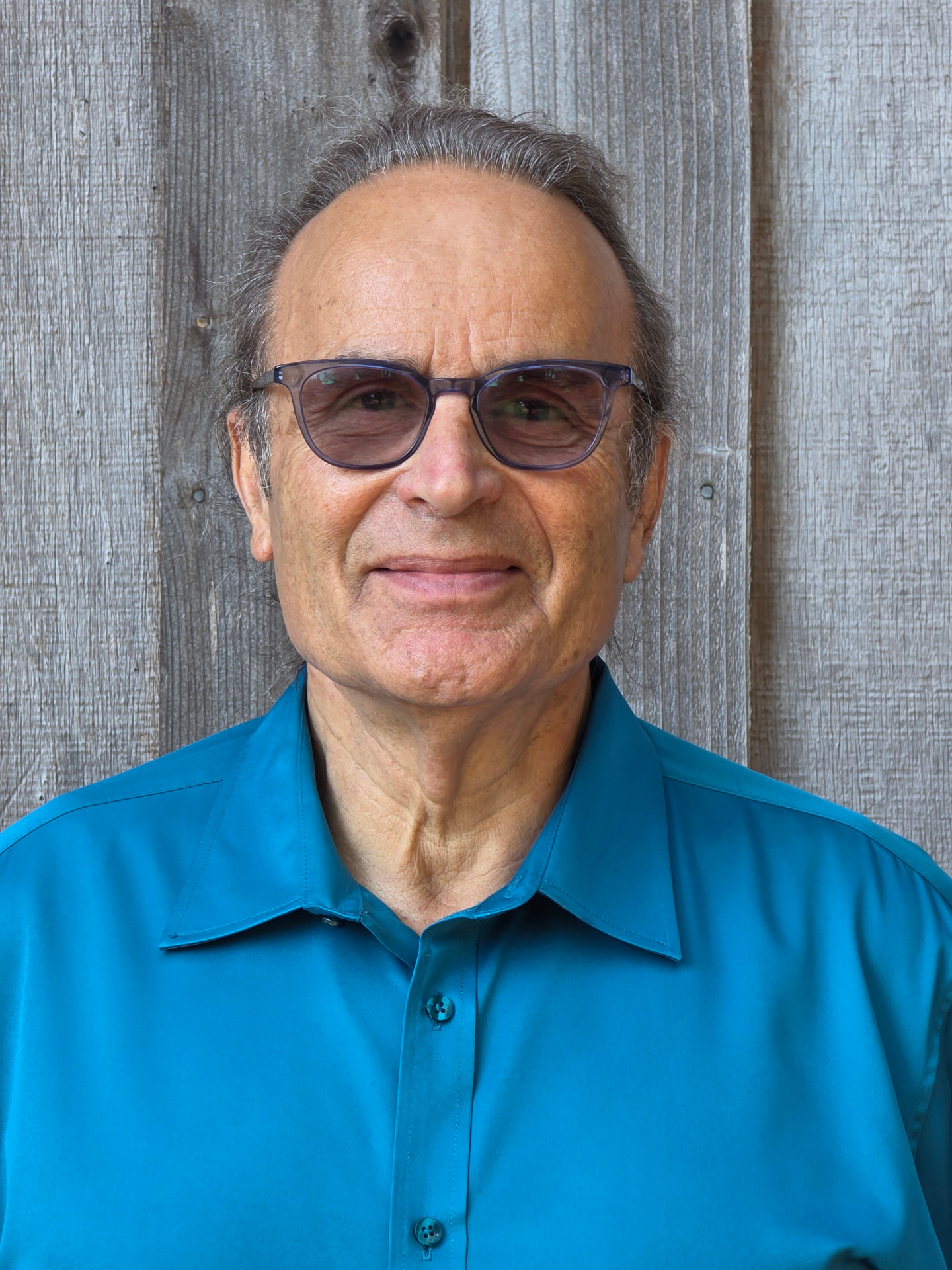 Michael Alexander, portrait in daylight